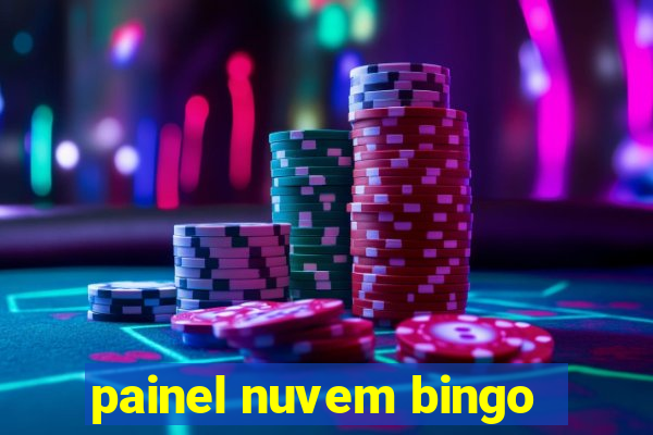 painel nuvem bingo